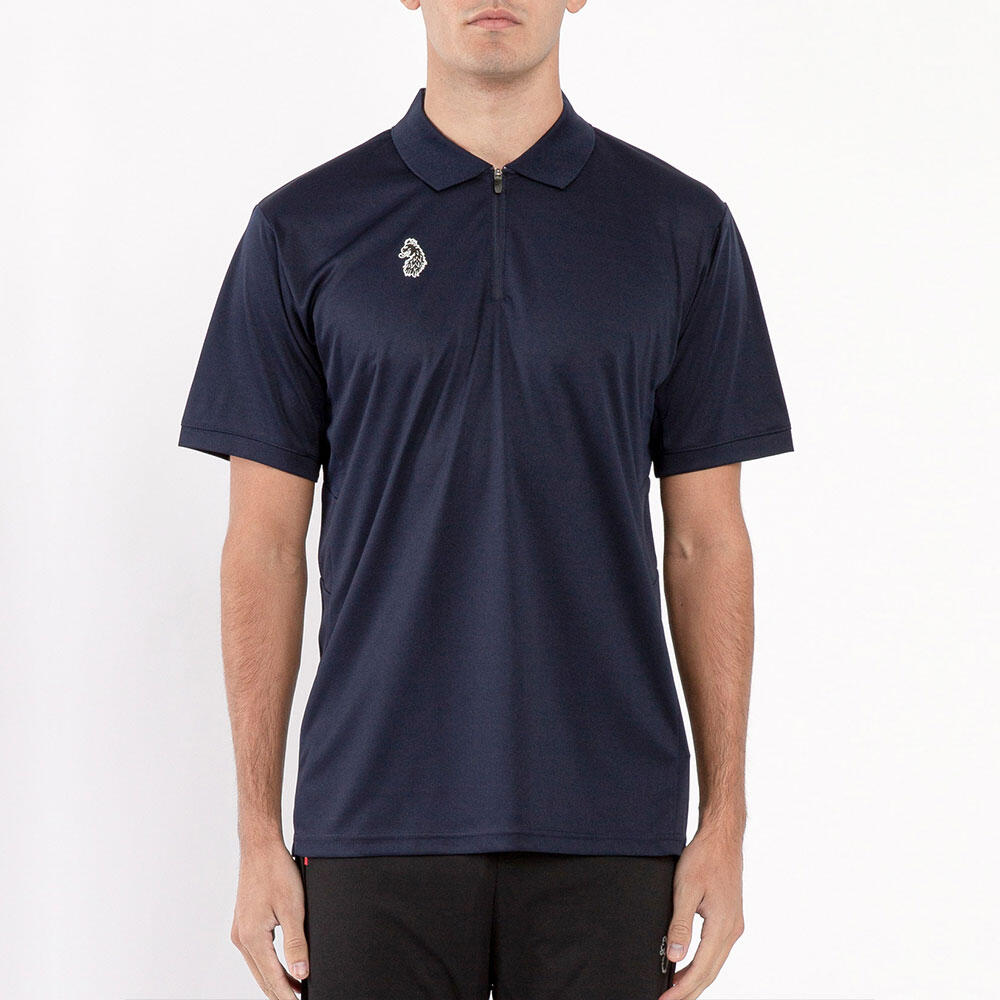 LUKE 1977 Team Zip Neck Polo