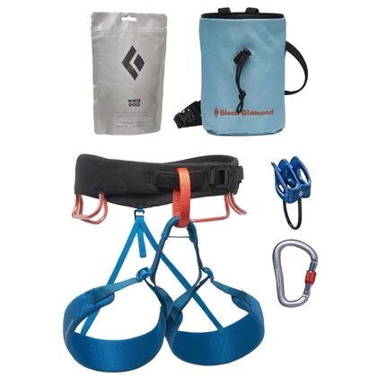 Zestaw Black Diamond Momentum Harness Package