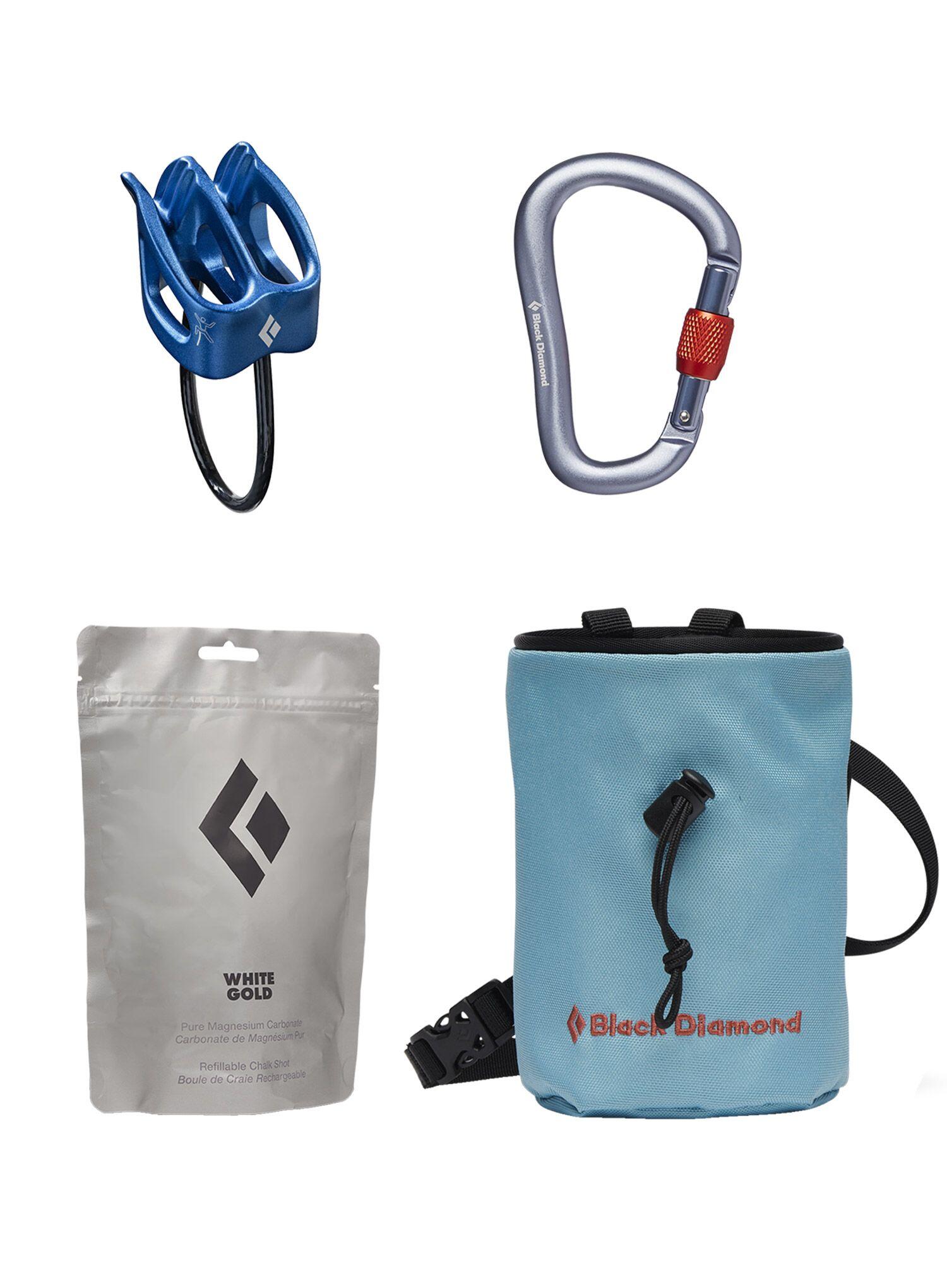 Arnés de escalada Black Diamond Momentum XL acolchado con hebillas ajustables 3/3
