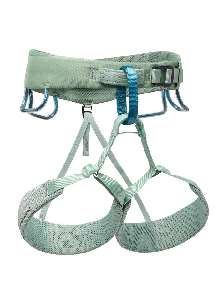 Zestaw Black Diamond Momentum Harness Pilot Package Women's