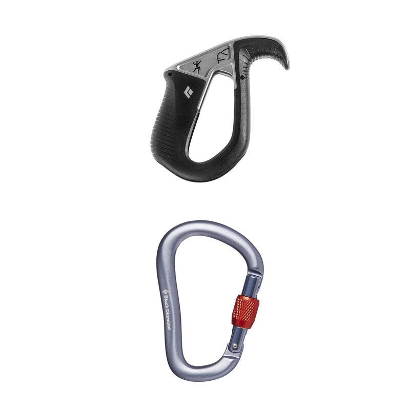 Set de escalada Damă Momentum Pilot Package Women