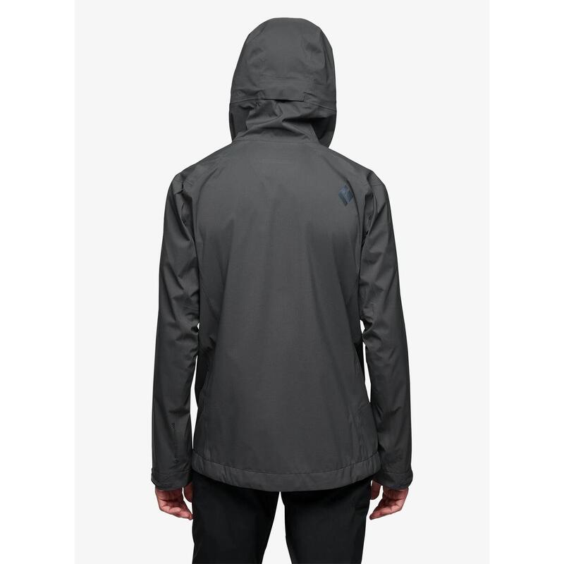 Geacă de ploaie pentru bărbați Black Diamond Highline Stretch Shell