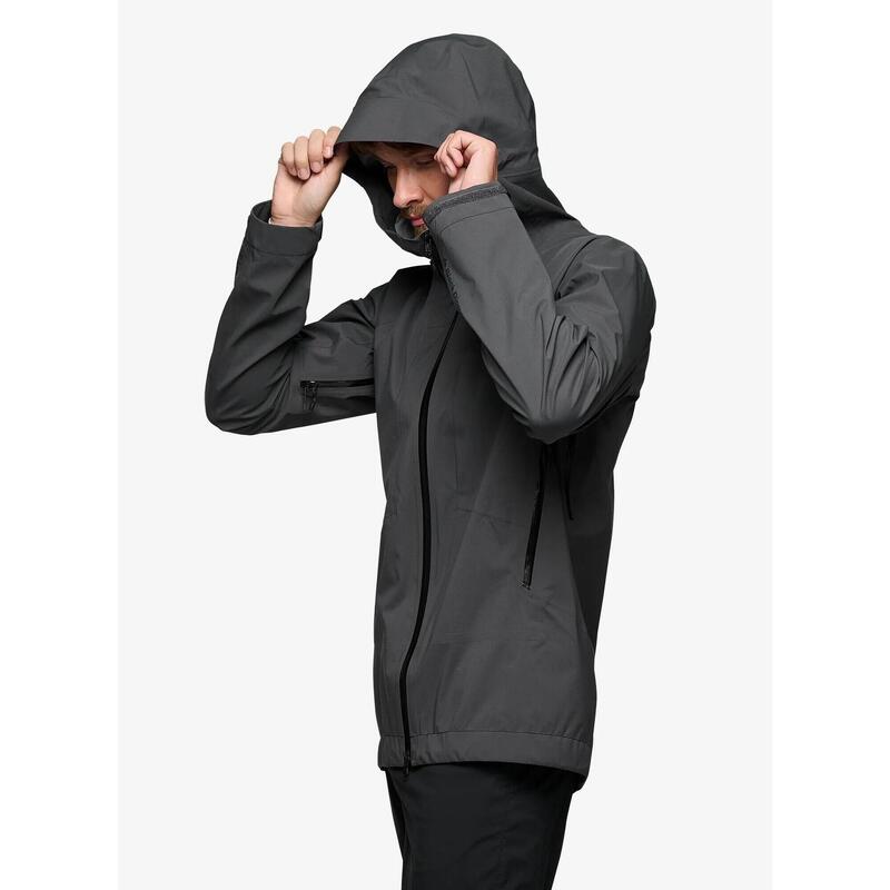 Geacă de ploaie pentru bărbați Black Diamond Highline Stretch Shell