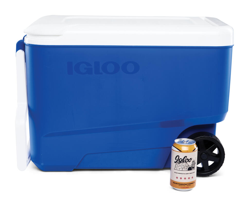 Igloo Geleira Portátil Com Rodas Wheelie Cool 38, 36 Litros 5/6