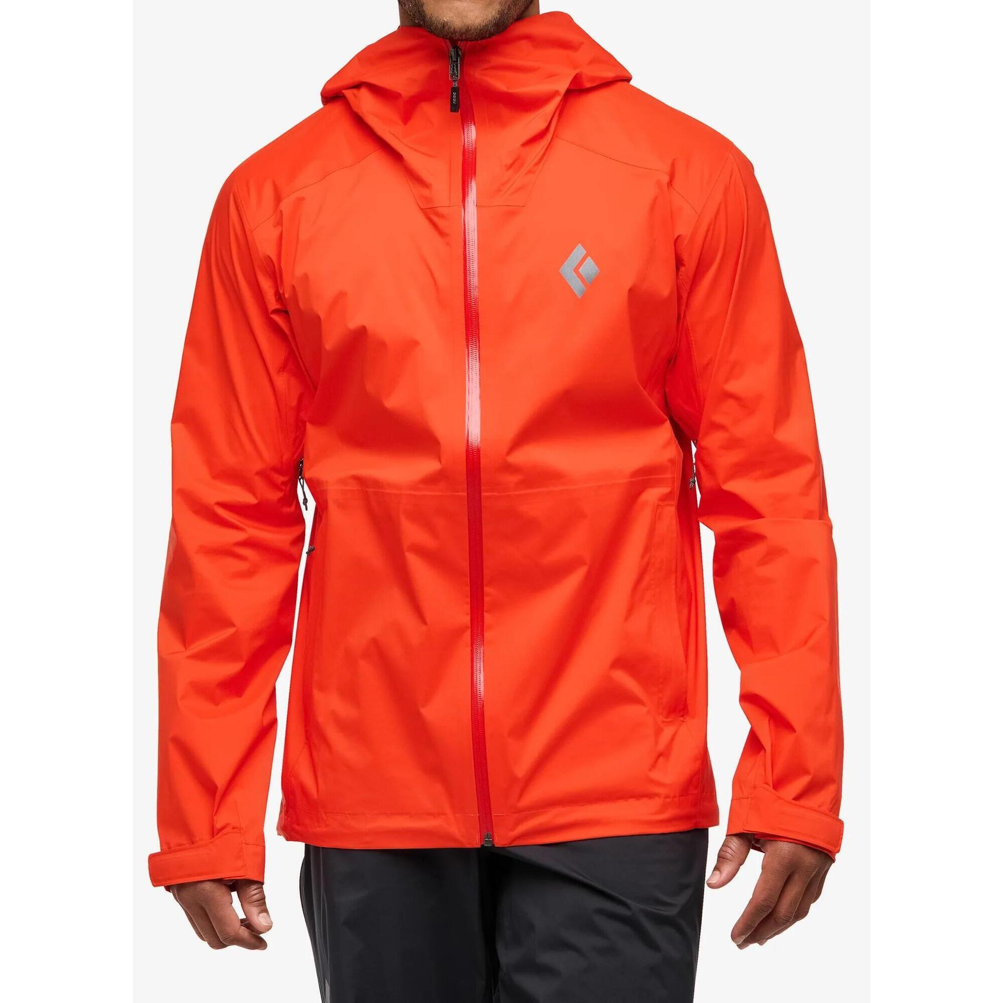 Kurtka przeciwdeszczowa męska Black Diamond Fineline Stretch Shell