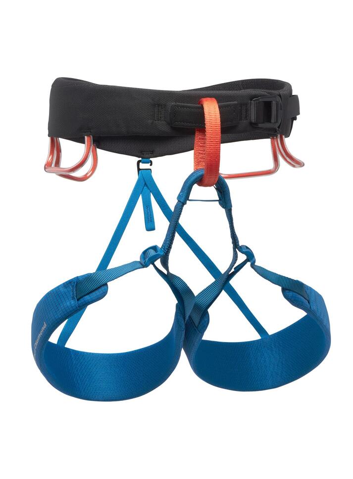 Zestaw Black Diamond Momentum Harness Package