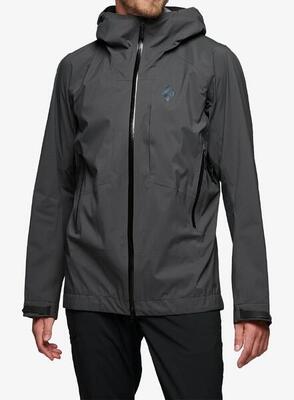 Heren regenjas black diamond highline stretch shell