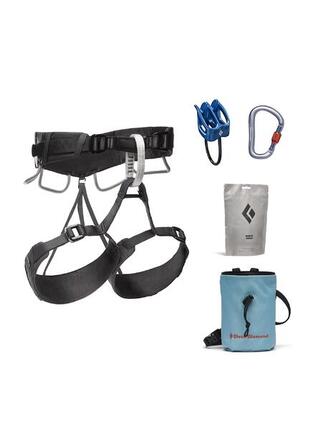 Zestaw Black Diamond Momentum 4S Harness Package