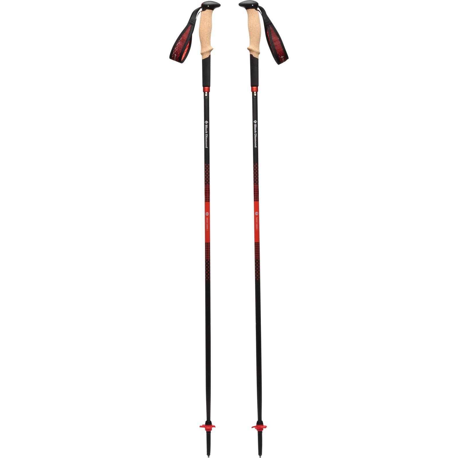 Black Diamond - Bâton De Randonnée Pursuit Carbon Z – Black Diamond 125 Cm, Pliable, Liège - Bâton De Randonnée - Rose - 125 Cm - Decathlon
