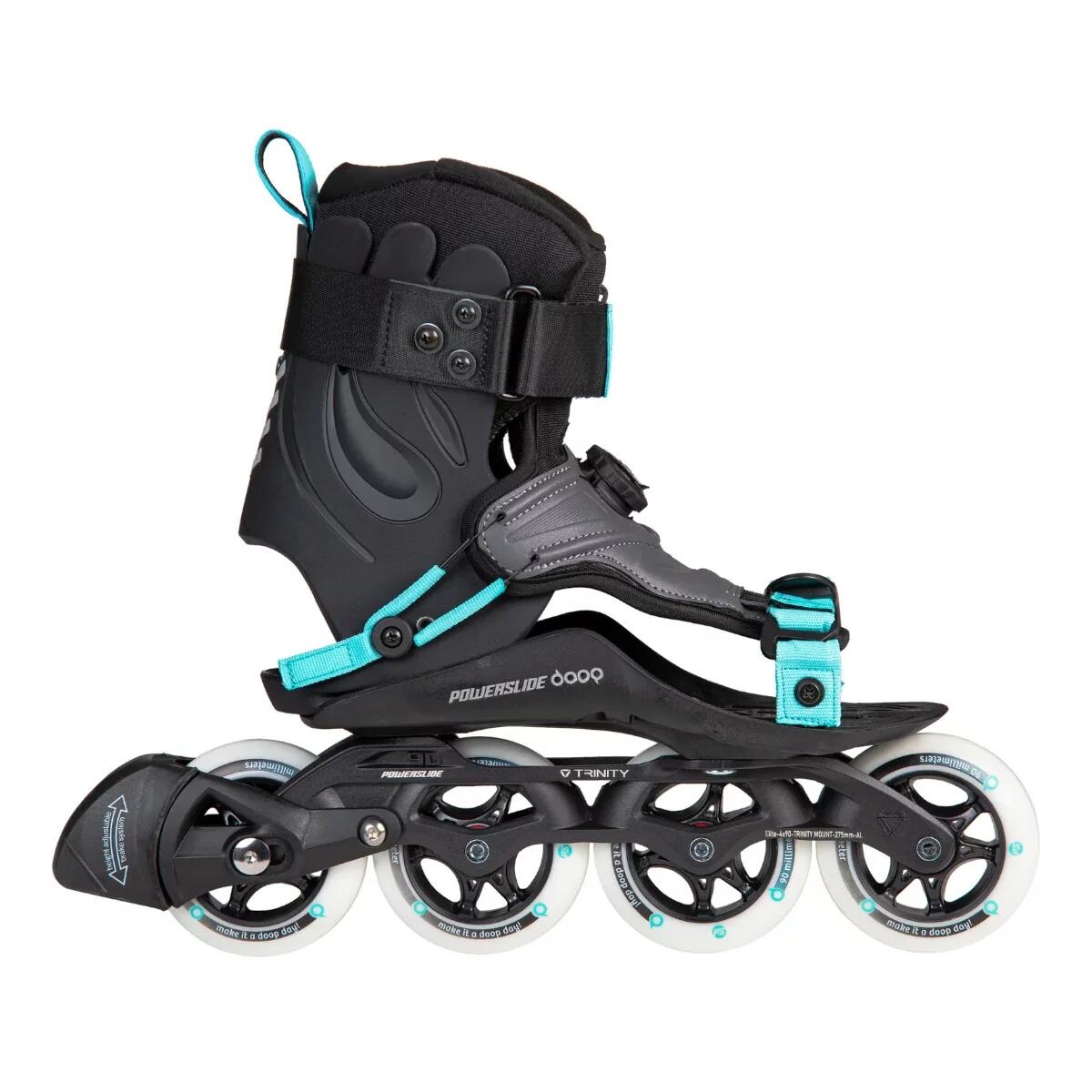 Pattini in linea Powerslide Doop Urban Eco 90 1/7
