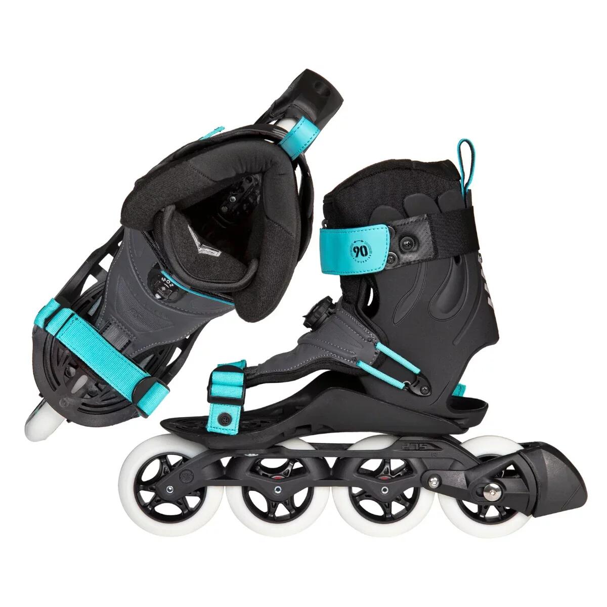 Pattini in linea Powerslide Doop Urban Eco 90 3/7