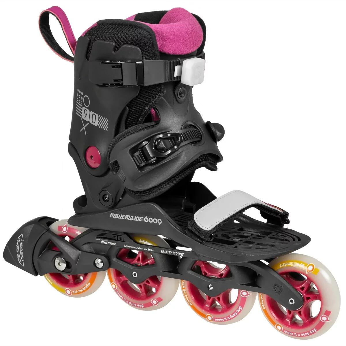 POWERSLIDE Kolečkové brusle Powerslide Doop Purple Dusk 90 Trinity