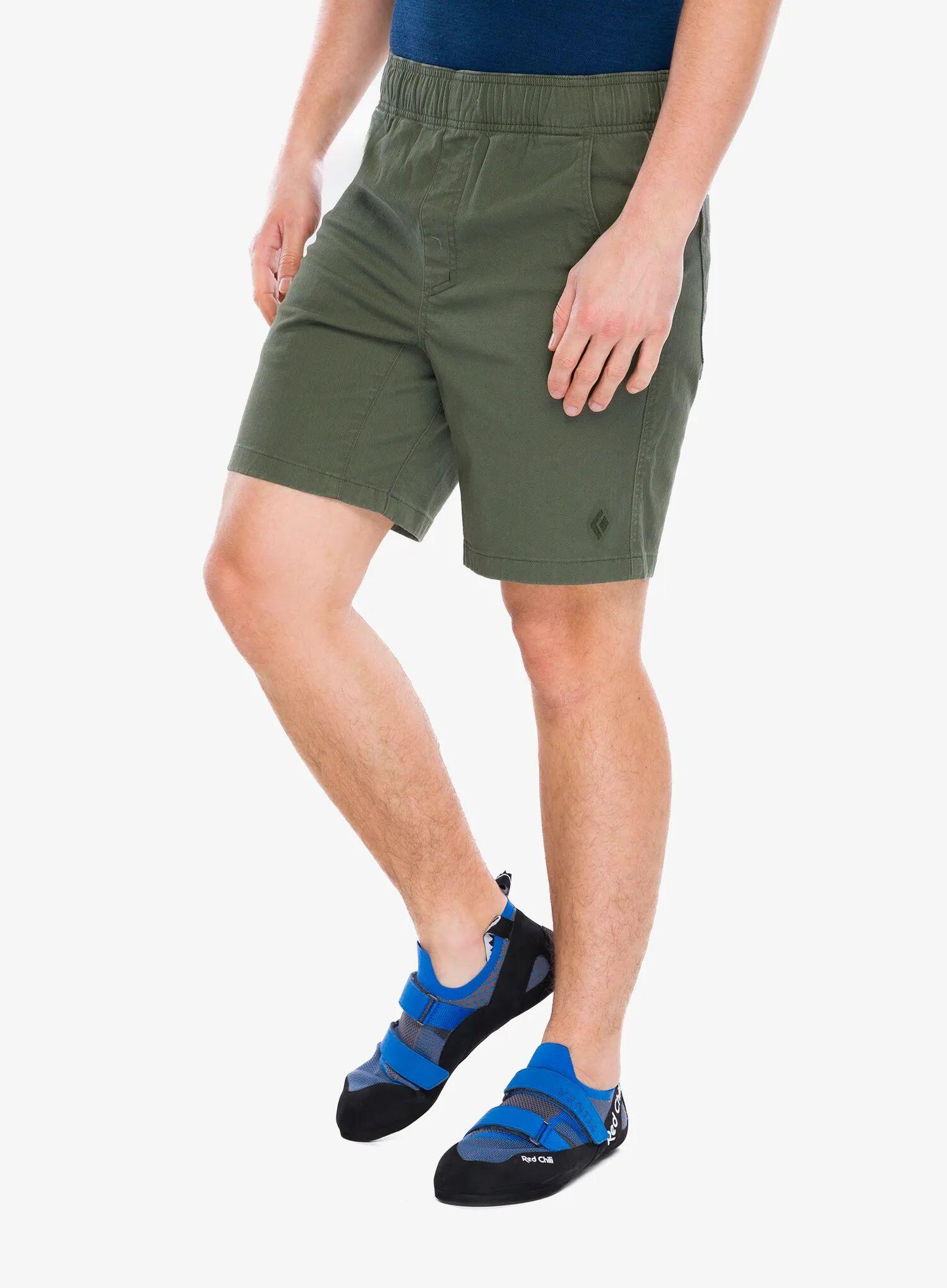 Spodenki wspinaczkowe Black Diamond Dirtbag Twill Shorts 3/6