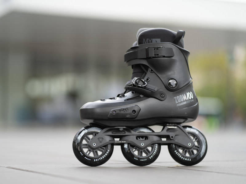 Roller freeskate Powerslide Zoom Pro 100 6/7