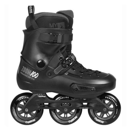 Rolki Powerslide Zoom Pro Black 100 41-42