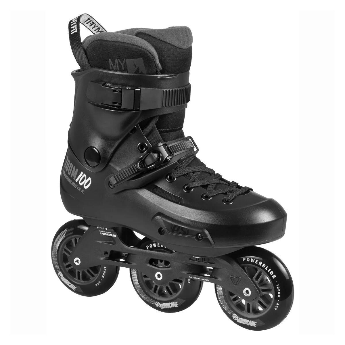 Rolki Powerslide Zoom Pro Black 100 41-42 3/7