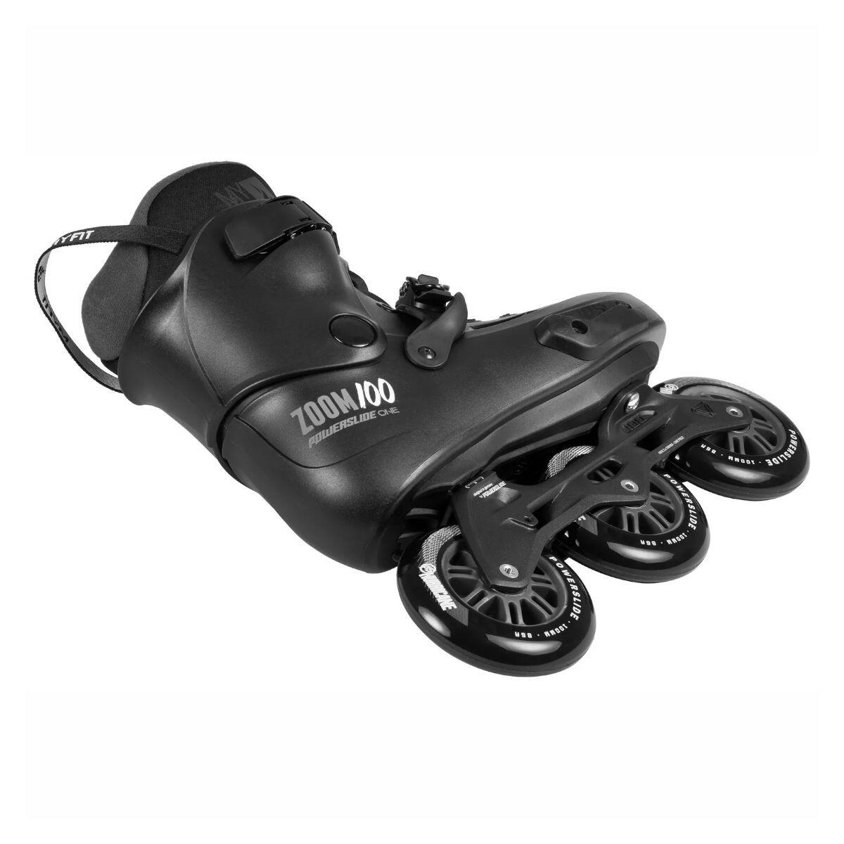 Rolki Powerslide Zoom Pro Black 100 41-42 4/7