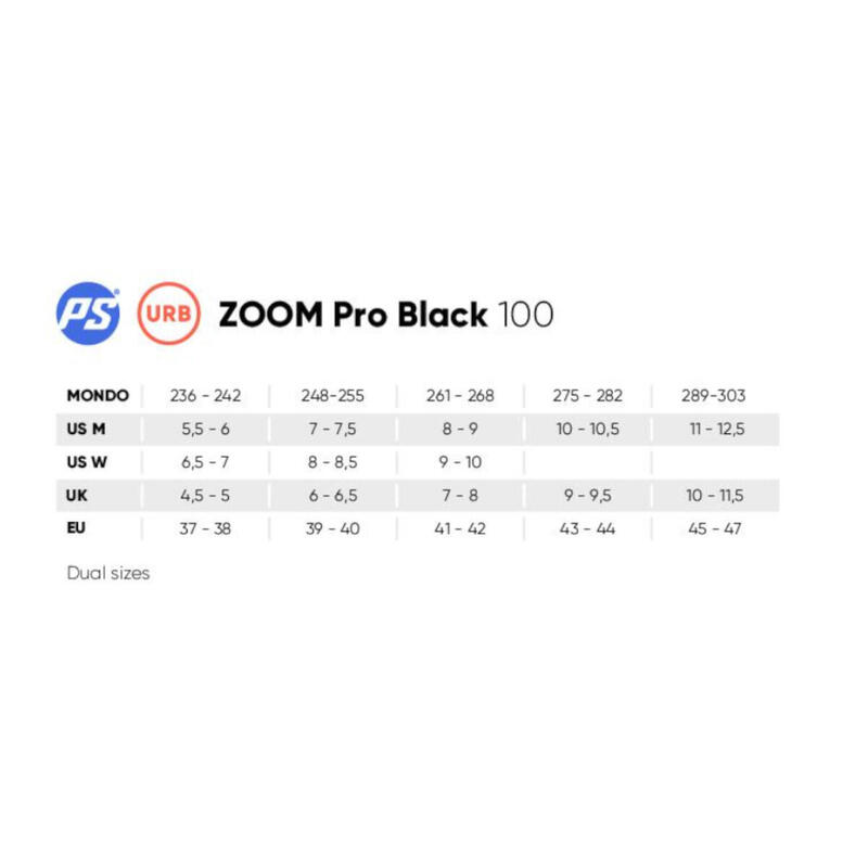 Patine cu role Powerslide Zoom Pro 100 pentru bărbați