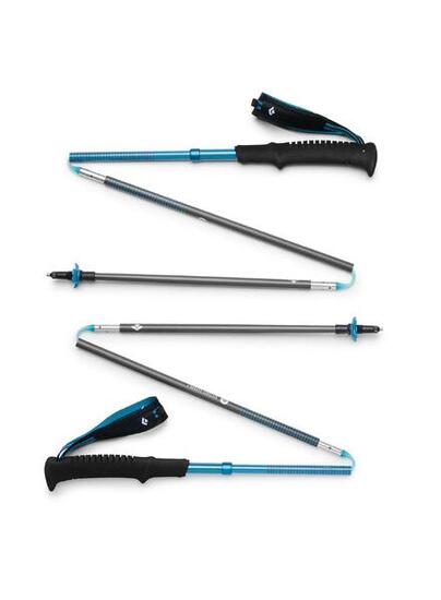 Bastoncini trekking Black Diamond Distance Carbon Z 105 cm