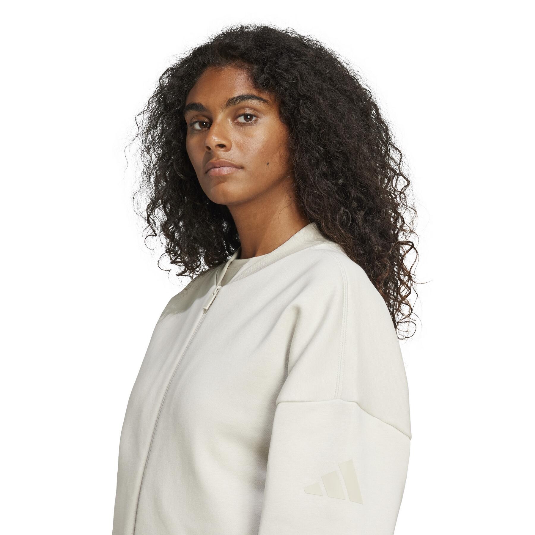 Kurtka Essentials Contemporary Logo Bomber 7/8