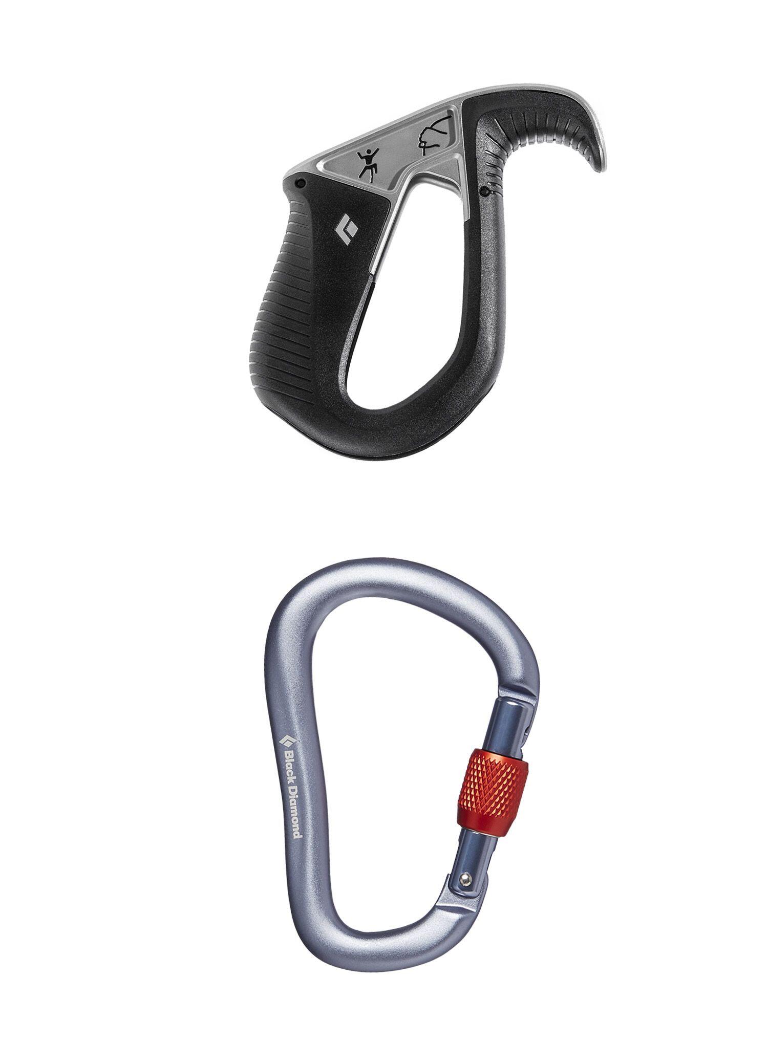 Zestaw Black Diamond Momentum Harness Pilot Package 3/3
