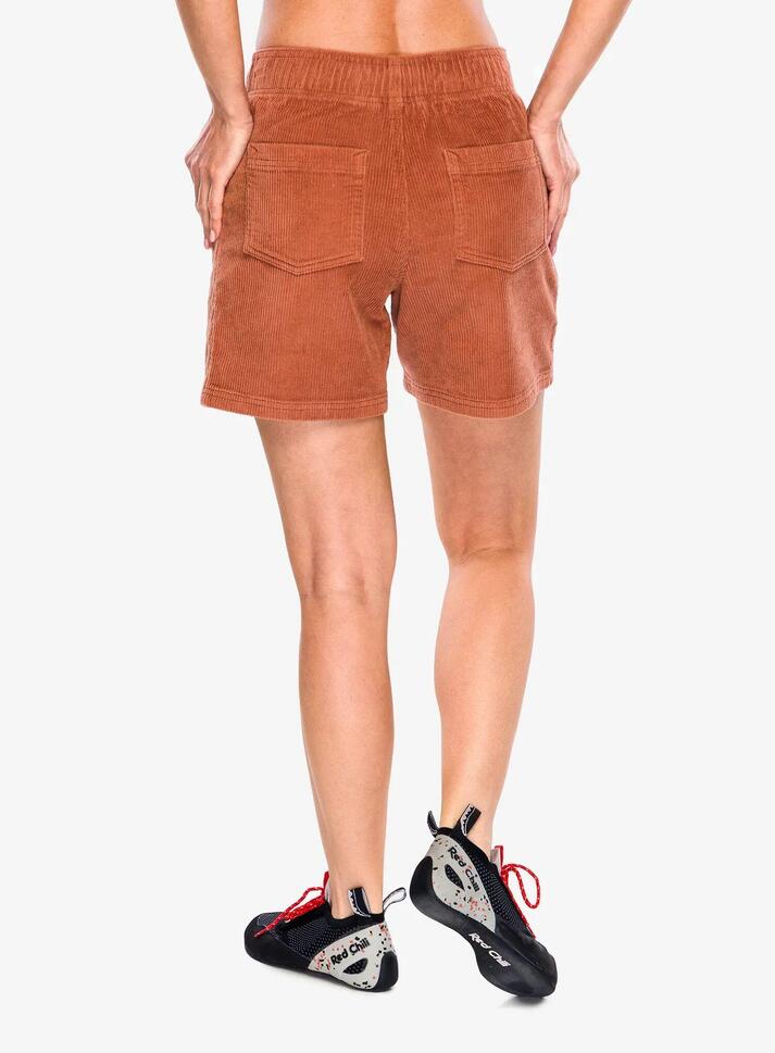 Spodenki wspinaczkowe damskie Black Diamond Dirtbag Corduroy Shorts