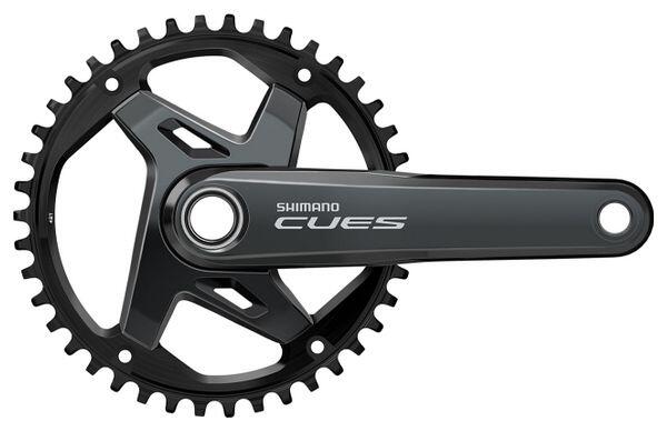 Pedaleira shimano cues fc-u8000-1 42t 9/10/11s preto