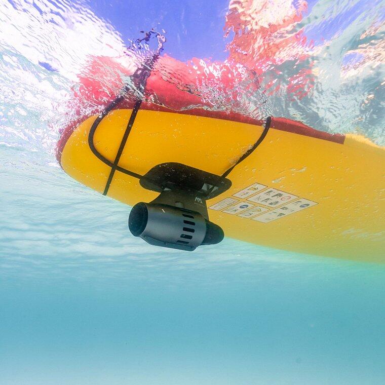Deska pompowana SUP Aqua Marina Fusion 330 cm z silnikiem Bluedrive S