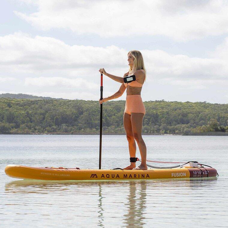 Deska pompowana SUP Aqua Marina Fusion 330 cm z silnikiem Bluedrive S
