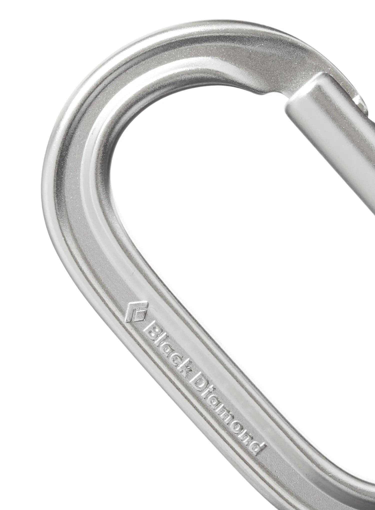 Carabine Black Diamond Oval Keylock - poli 2/2