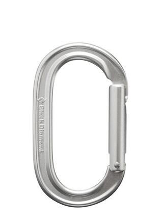 Carabine Black Diamond Oval Keylock - poli