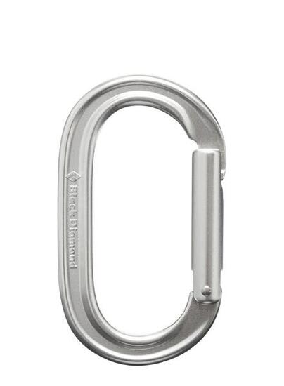 Carabine Black Diamond Oval Keylock - poli