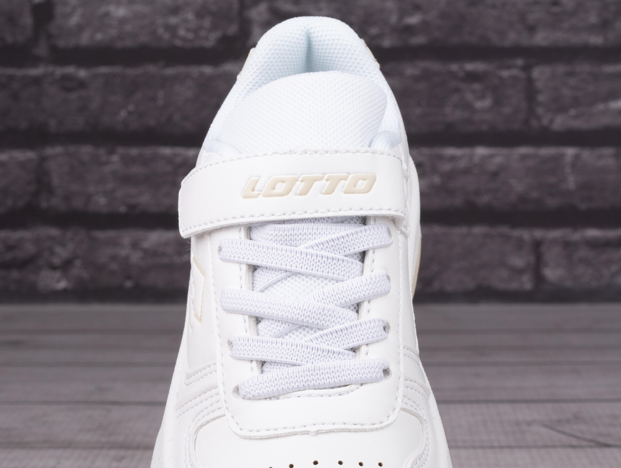 Buty dziecięce na rzep Lotto GROOVN K 6/7