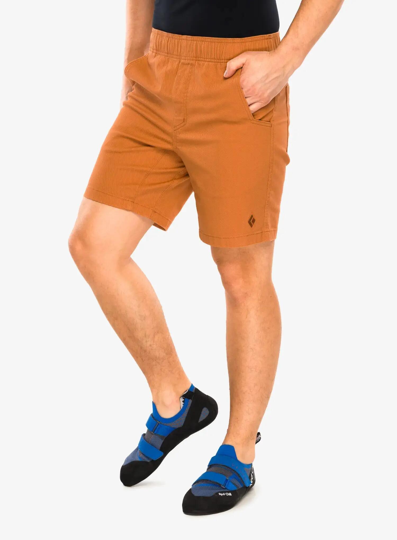 Pantaloni da arrampicata Black Diamond Dirtbag Twill Shorts 5/7