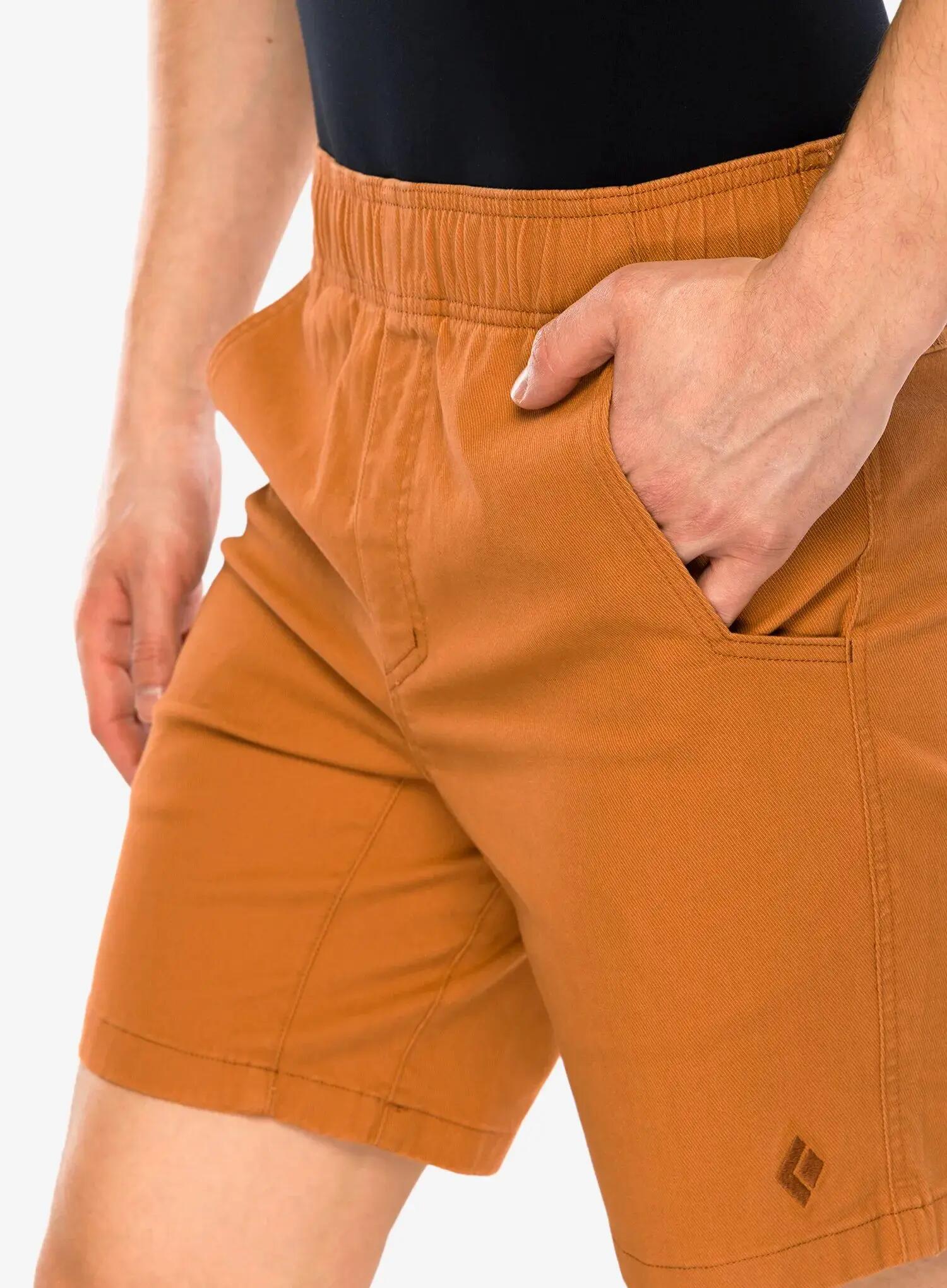 Pantaloni da arrampicata Black Diamond Dirtbag Twill Shorts 6/7
