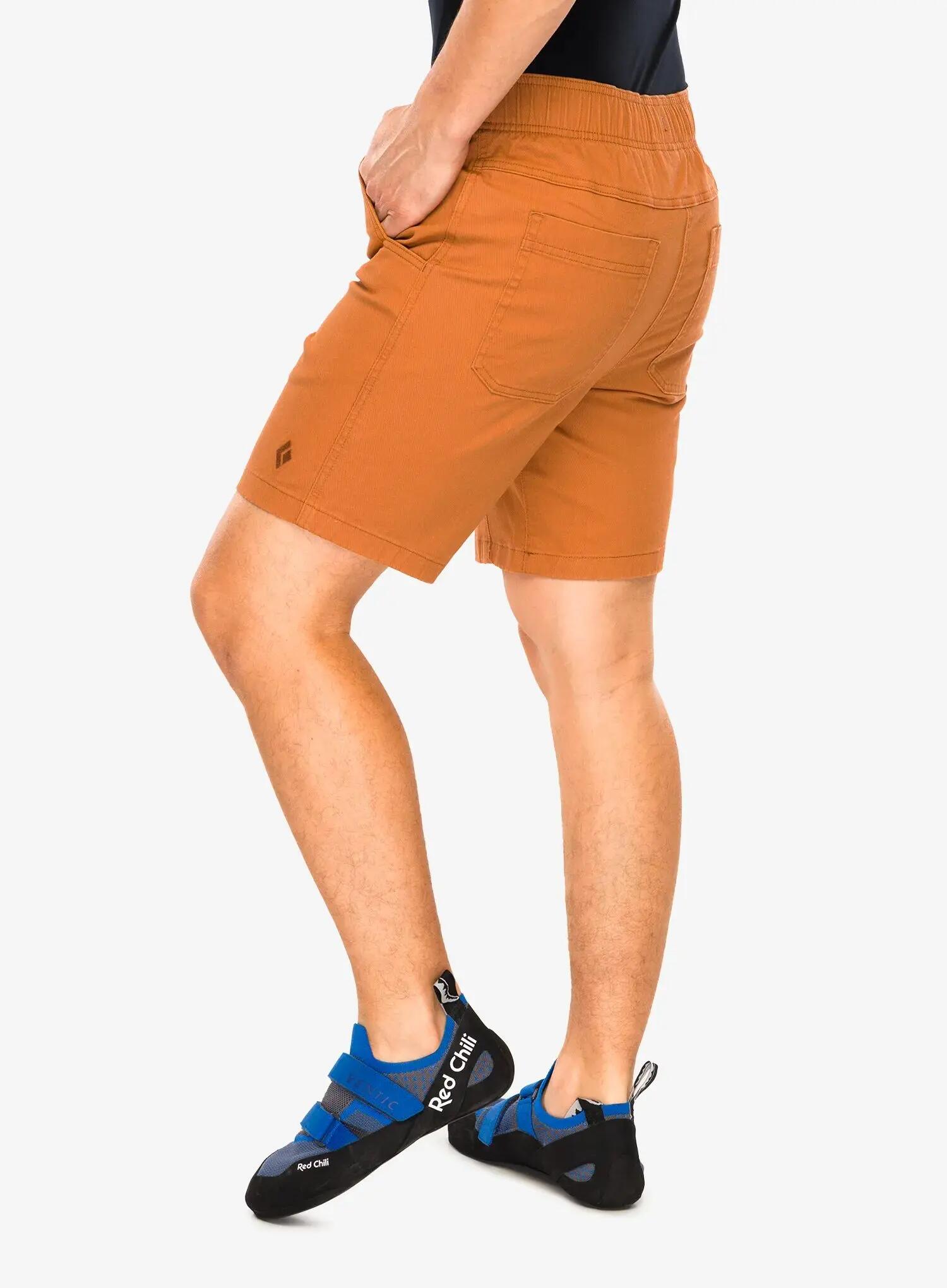 Pantaloni da arrampicata Black Diamond Dirtbag Twill Shorts 4/7