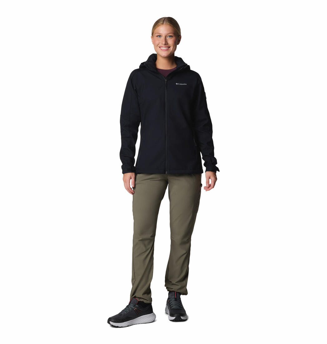 Casaco softshell feminino Columbia Cascade Ridge II 5/7