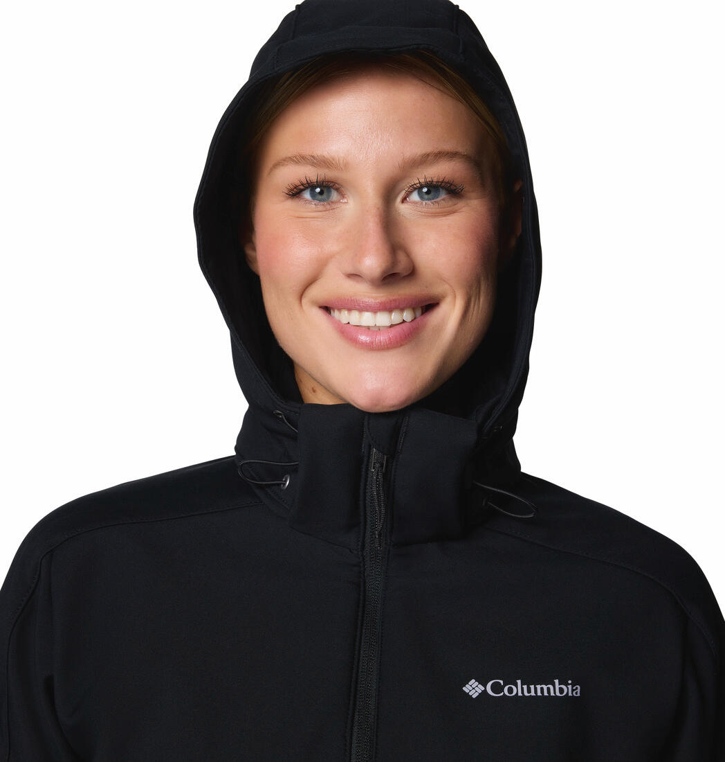 Casaco softshell feminino Columbia Cascade Ridge II 6/7