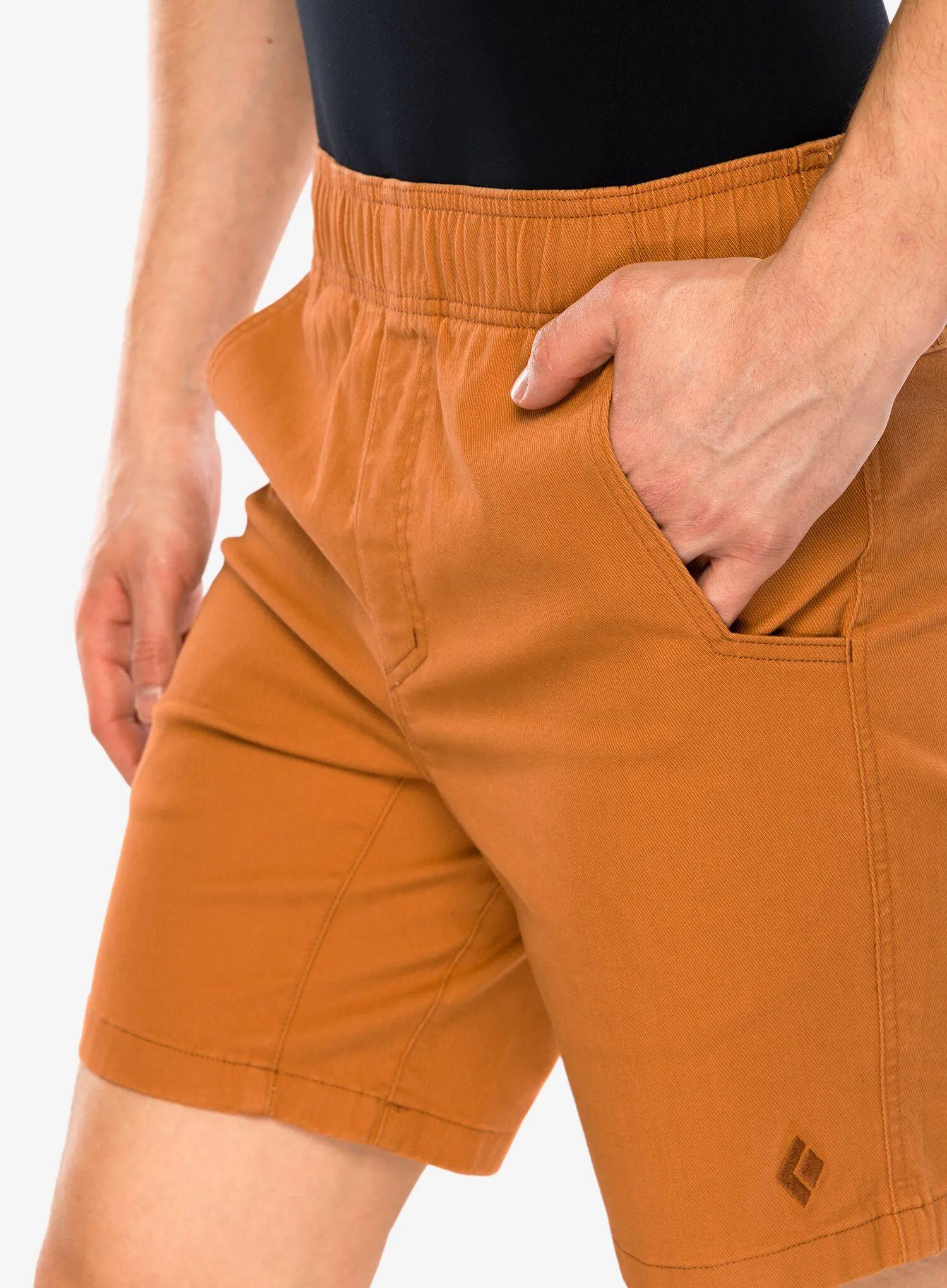 Spodenki wspinaczkowe męskie Black Diamond Dirtbag Twill Shorts 6/7