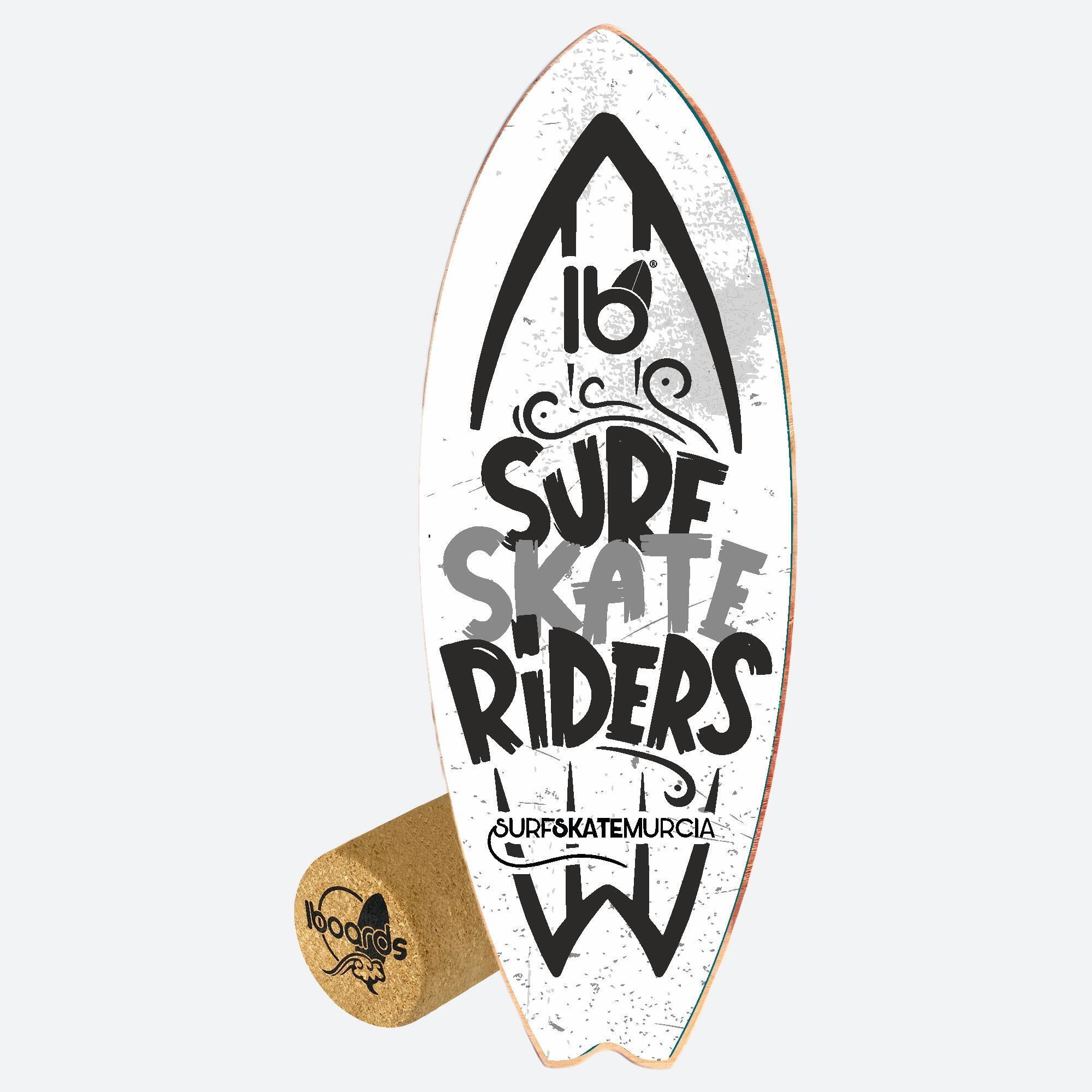 Balance board iboards surfskate – prancha/tablela de equilíbrio surf