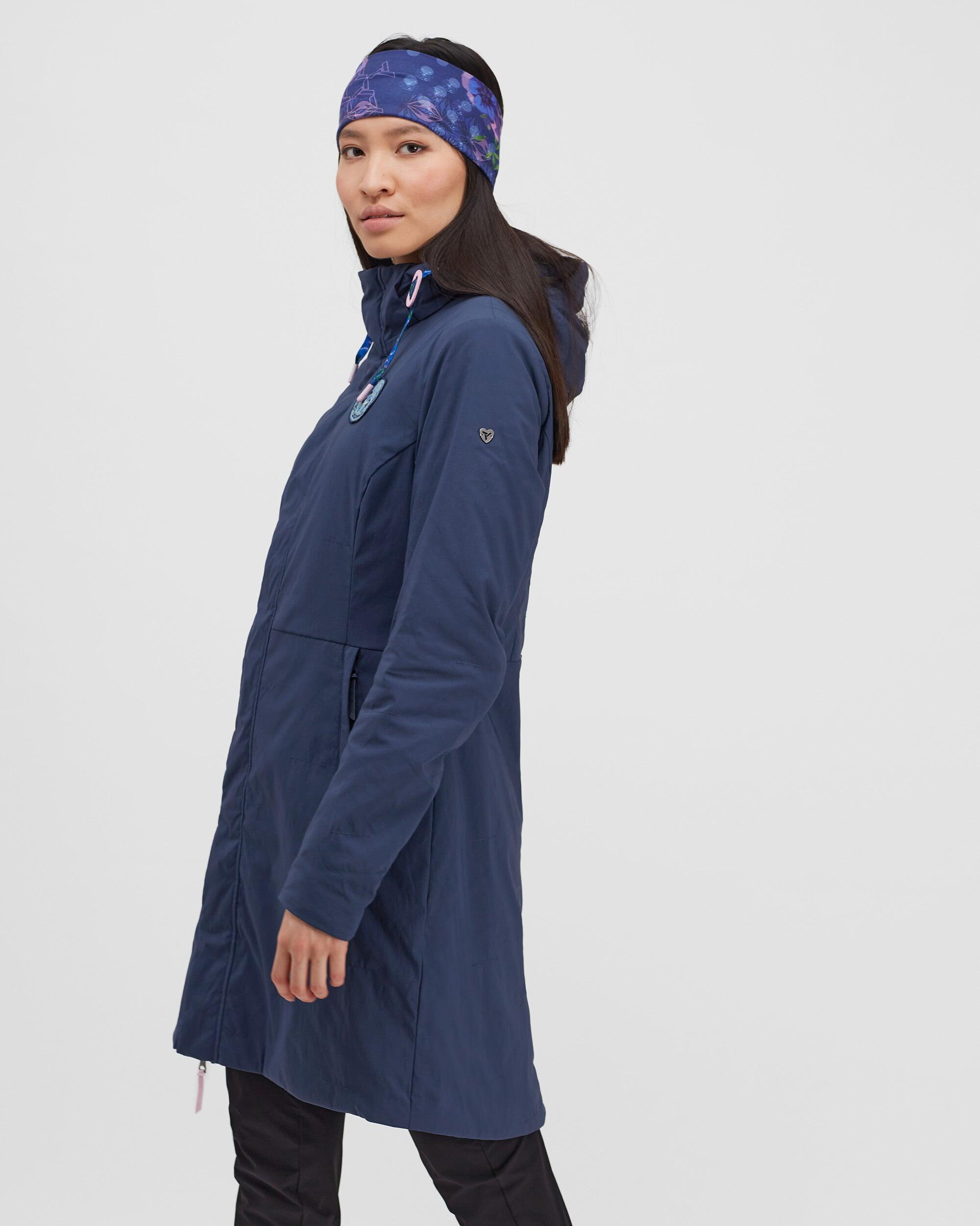 Manteau isolé femme WJ2109 Montesa 5/7
