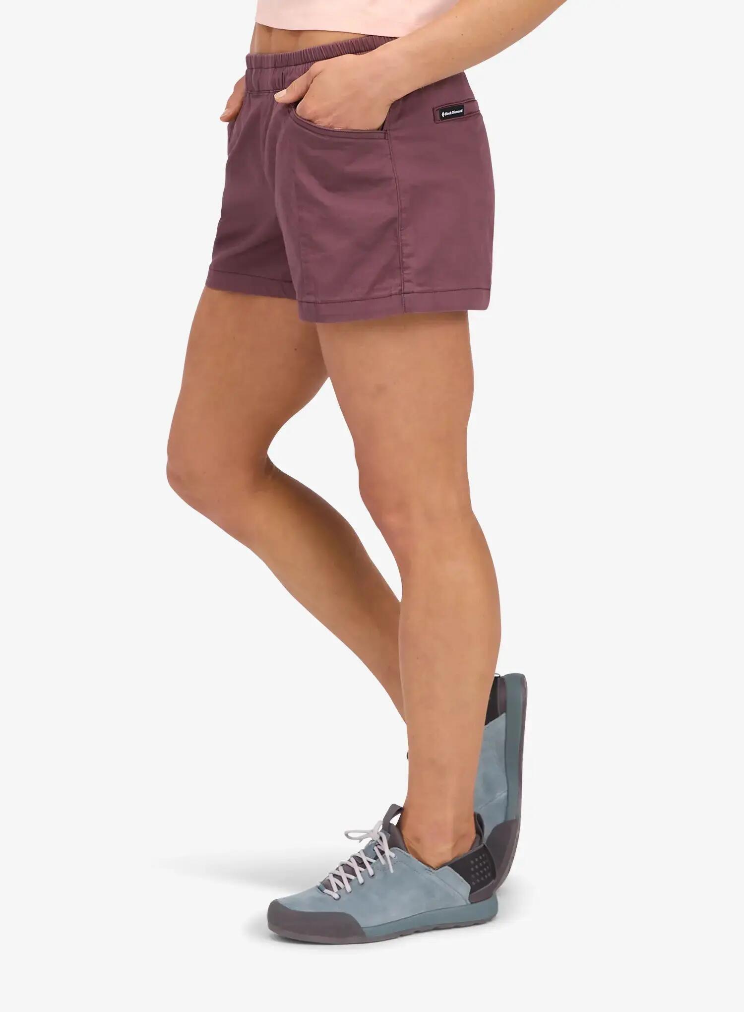 Spodenki wspinaczkowe damskie Black Diamond Notion Shorts 3/6