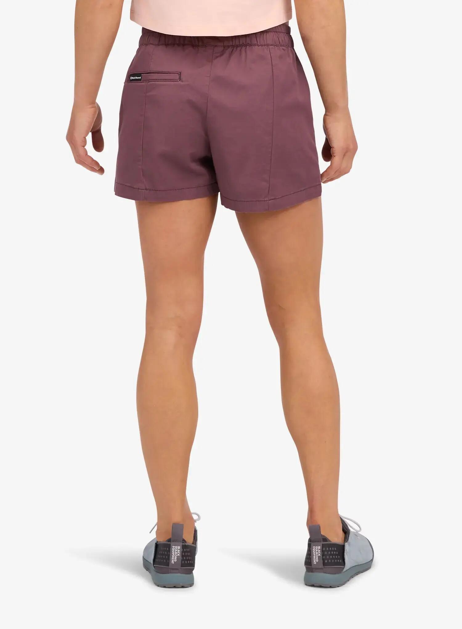 Spodenki wspinaczkowe damskie Black Diamond Notion Shorts 2/6
