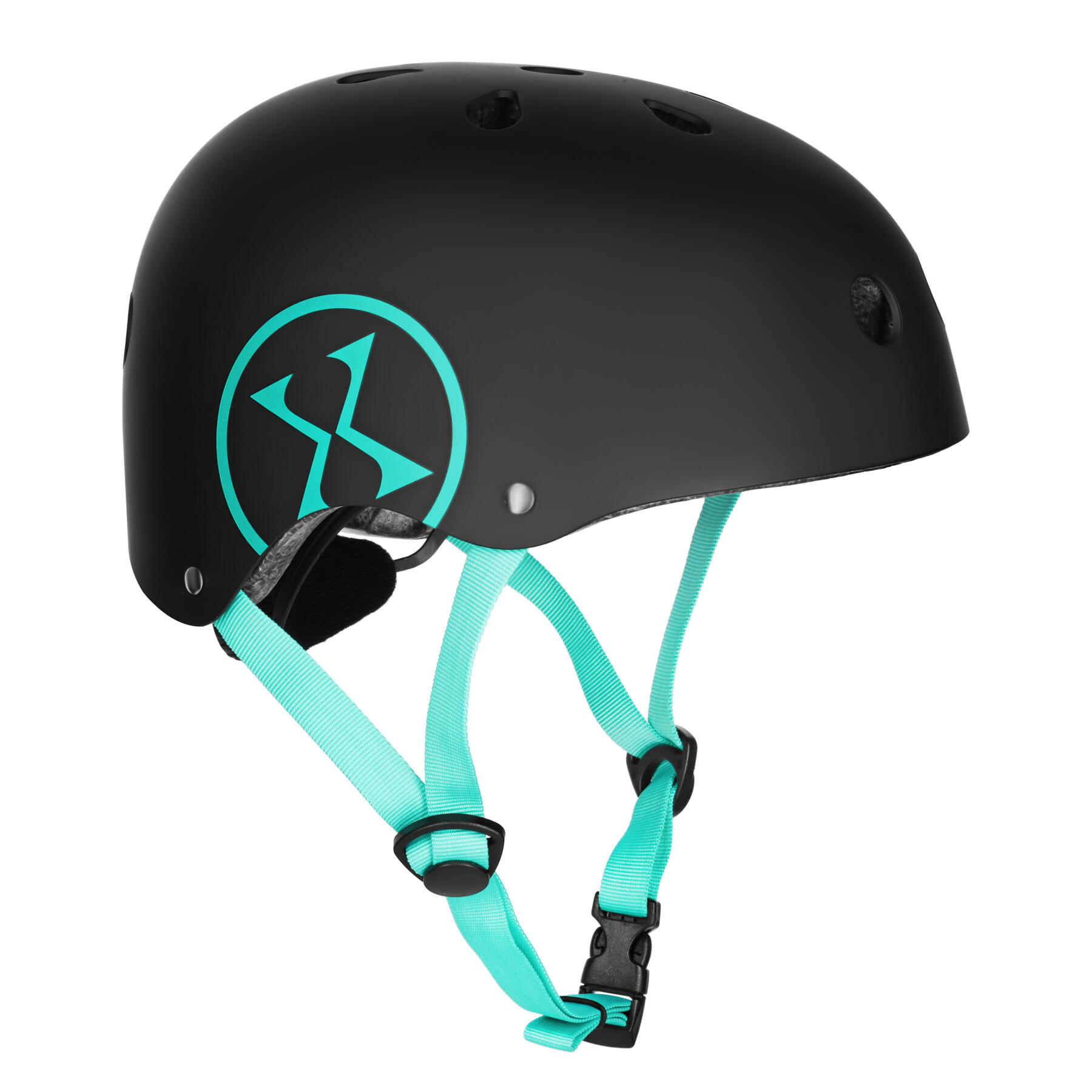 Nils Extreme - Casque Pour Rollers, Skateboards Et Trottinettes  Nils Extreme Mtw001-1 - Casque - Bleu|noir - 36 Xs - Decathlon