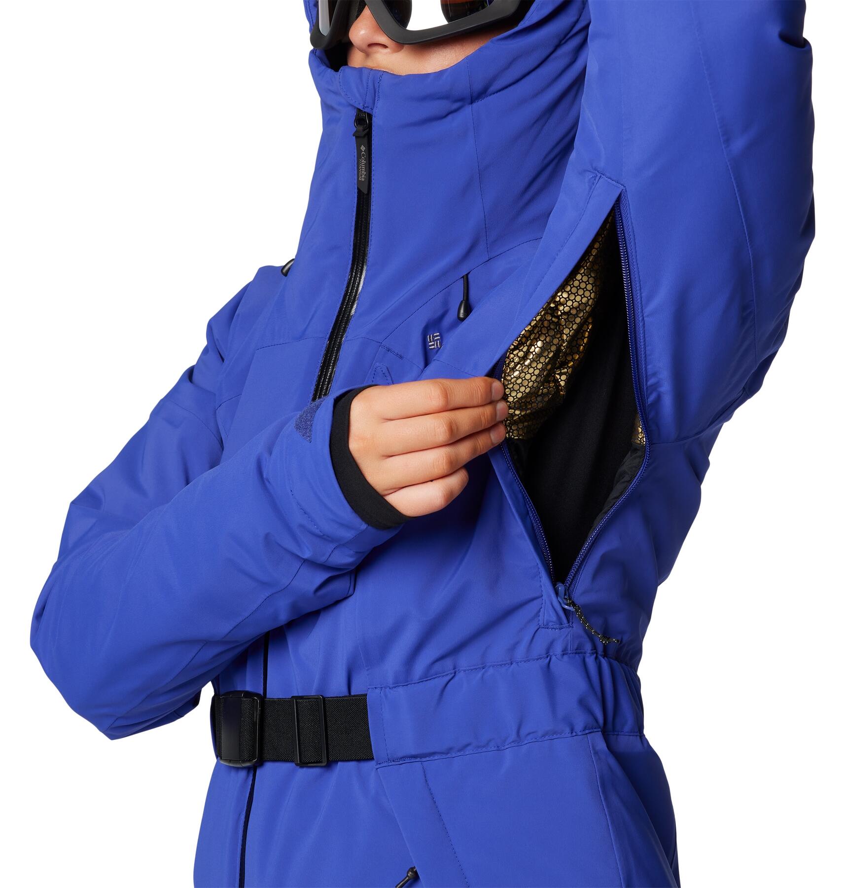 Columbia Chaqueta Cirque Bowl Azul 6/7