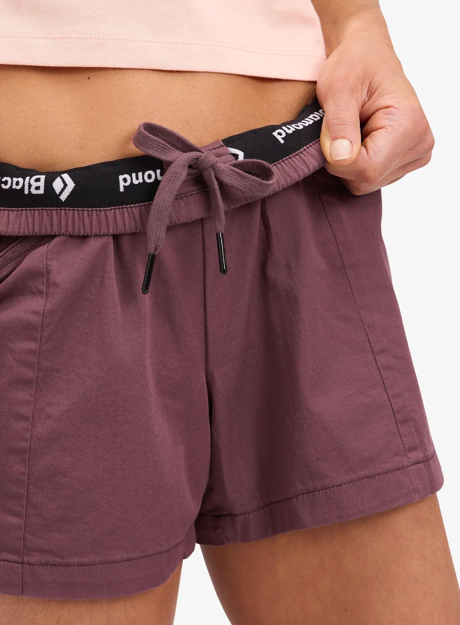Spodenki wspinaczkowe damskie Black Diamond Notion Shorts 4/6