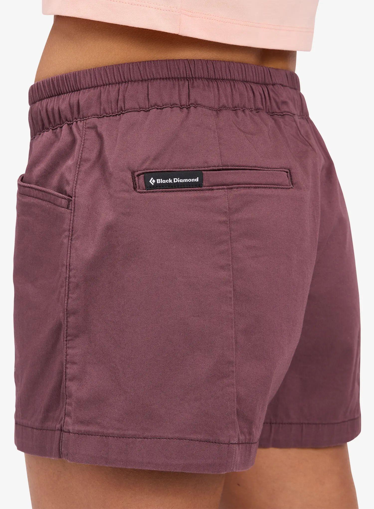 Spodenki wspinaczkowe damskie Black Diamond Notion Shorts 6/6