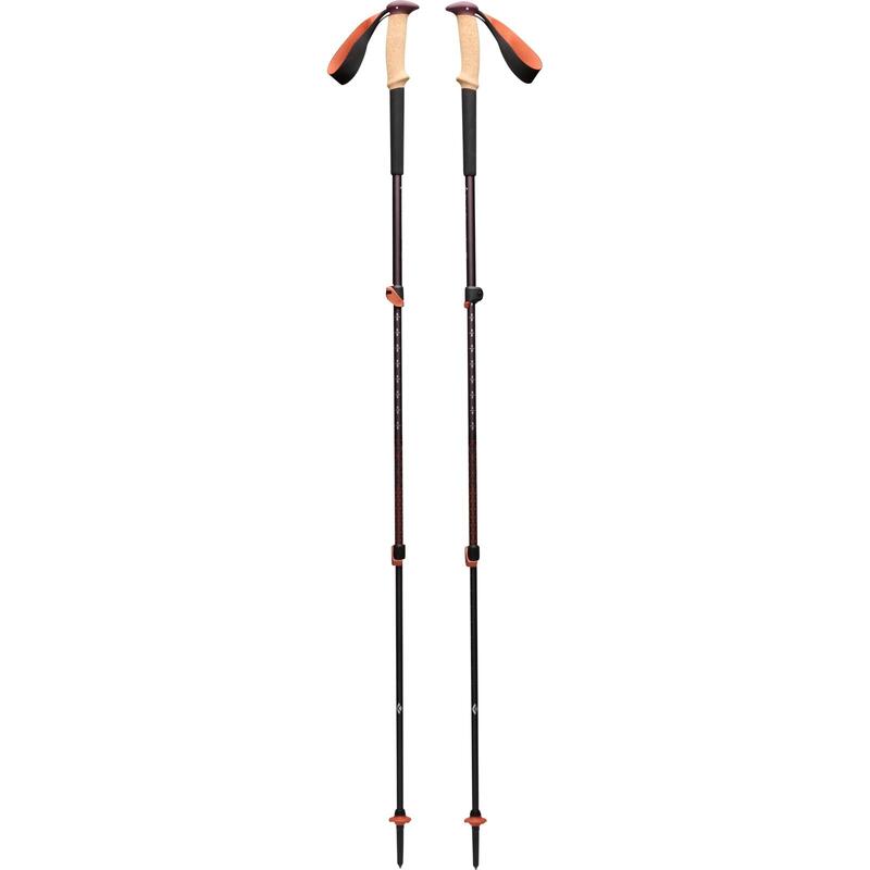 Kije trekkingowe Black Diamond Trail Cork Trekking Poles