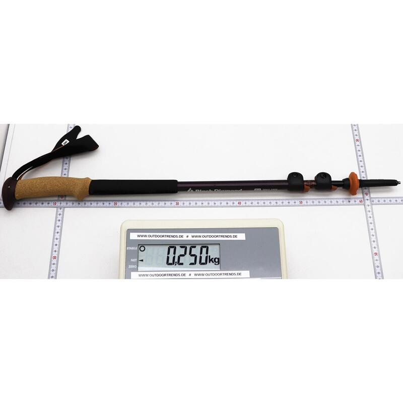 Kije trekkingowe Black Diamond Trail Cork Trekking Poles