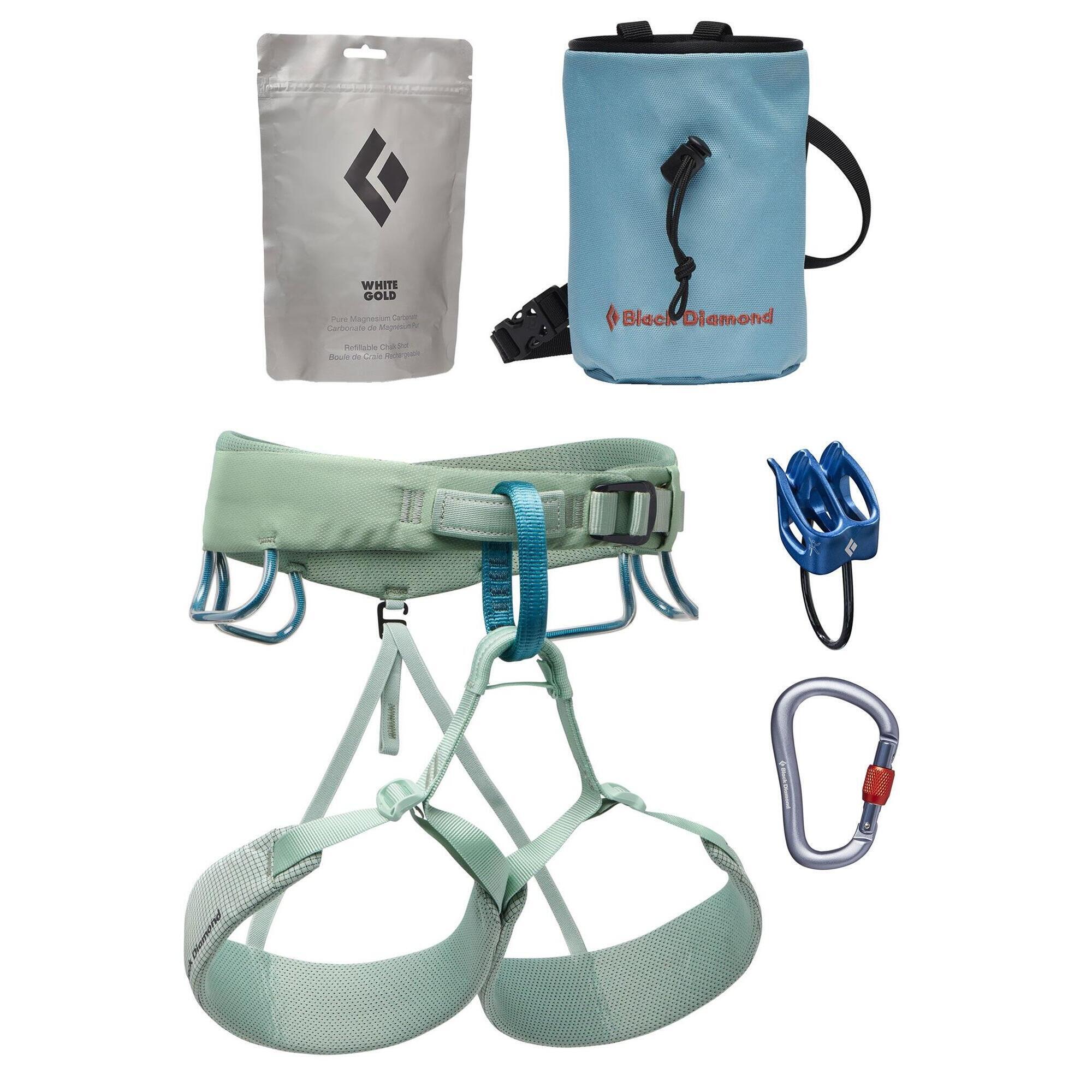 BLACK DIAMOND Dámský lezecký set pro začátečníky Momentum Package